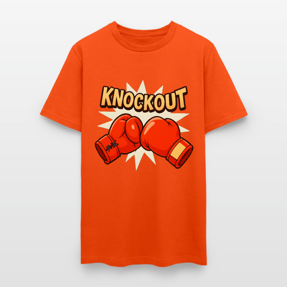Boxing - orange