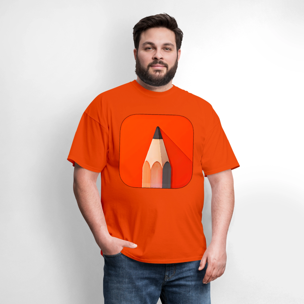 Pencil - orange