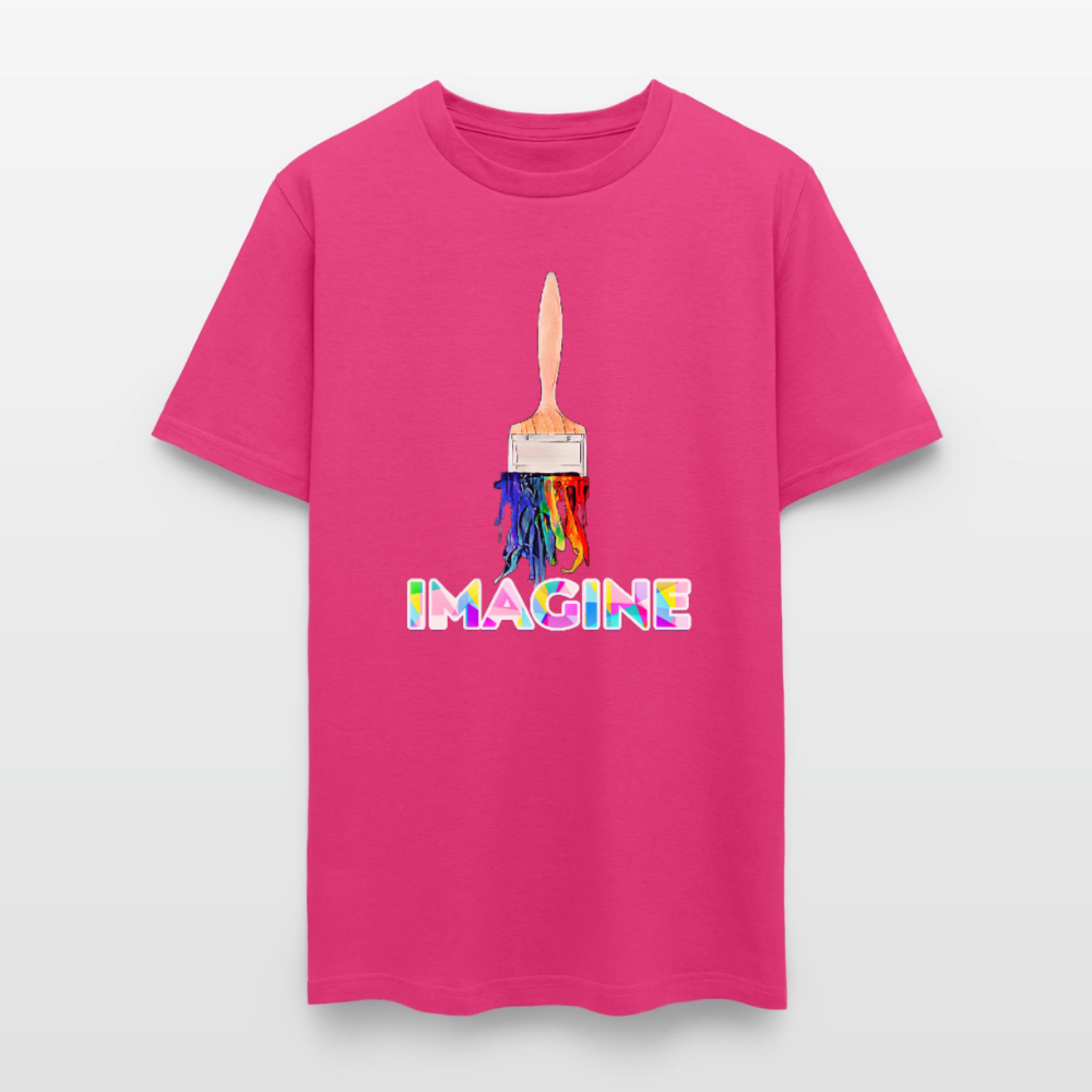 Imagine - fuchsia