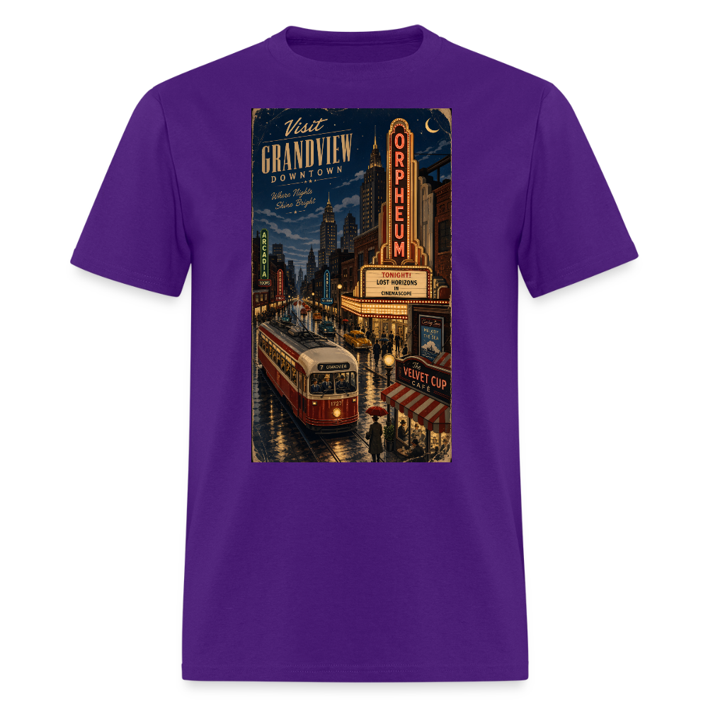 Grandview - purple