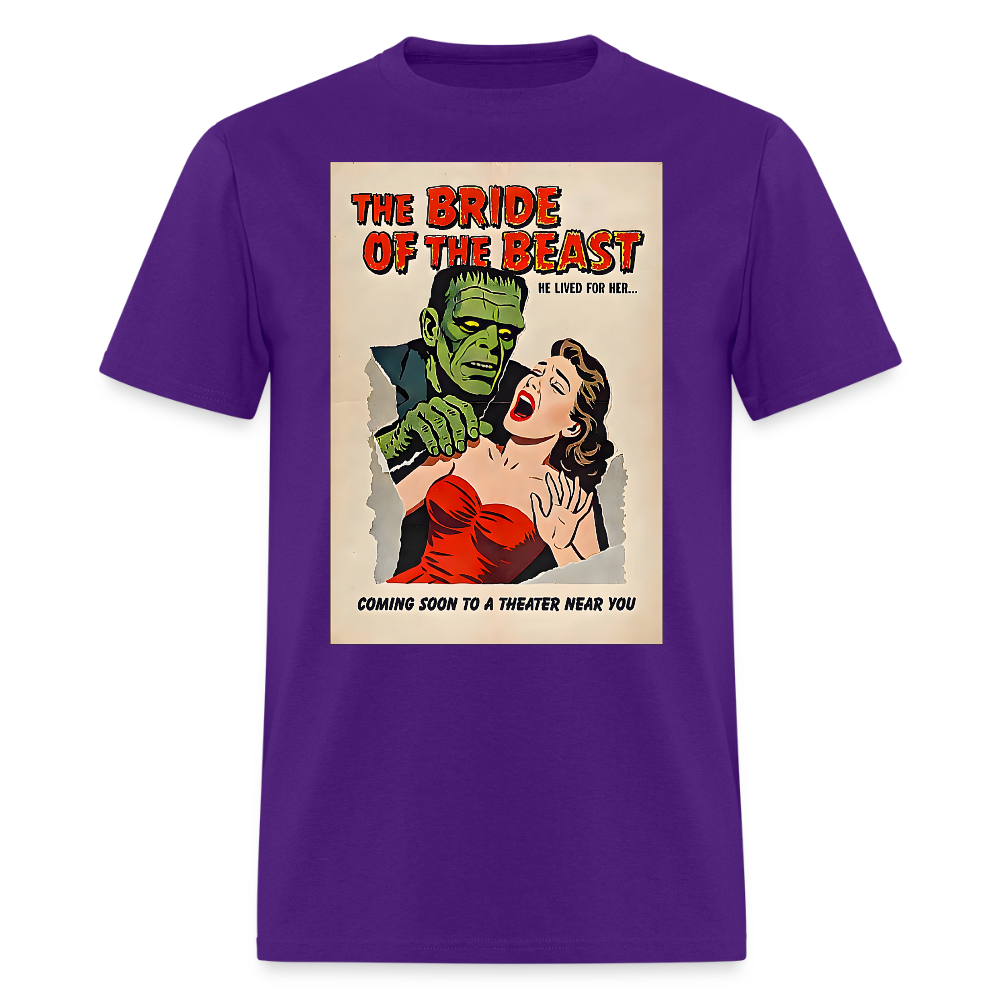 Bride of the beast - purple