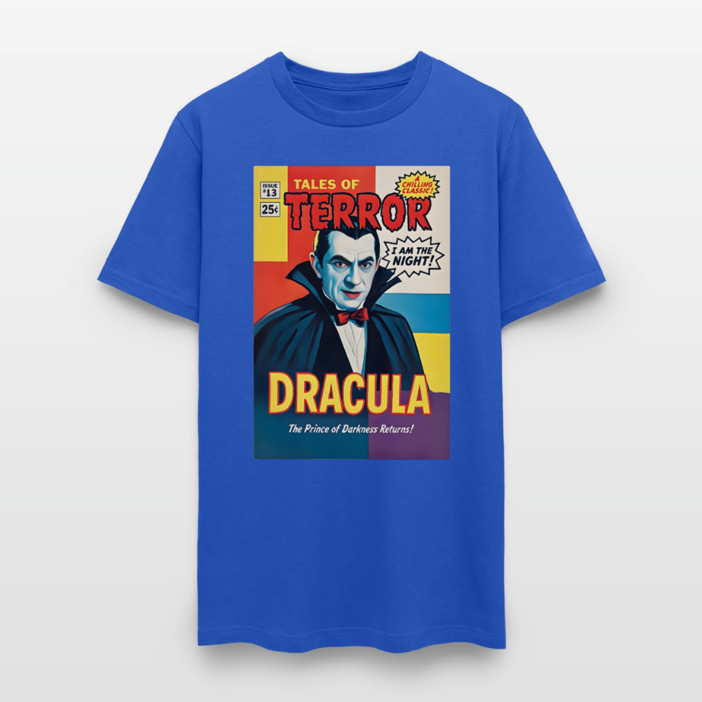 Dracula #1 - royal blue