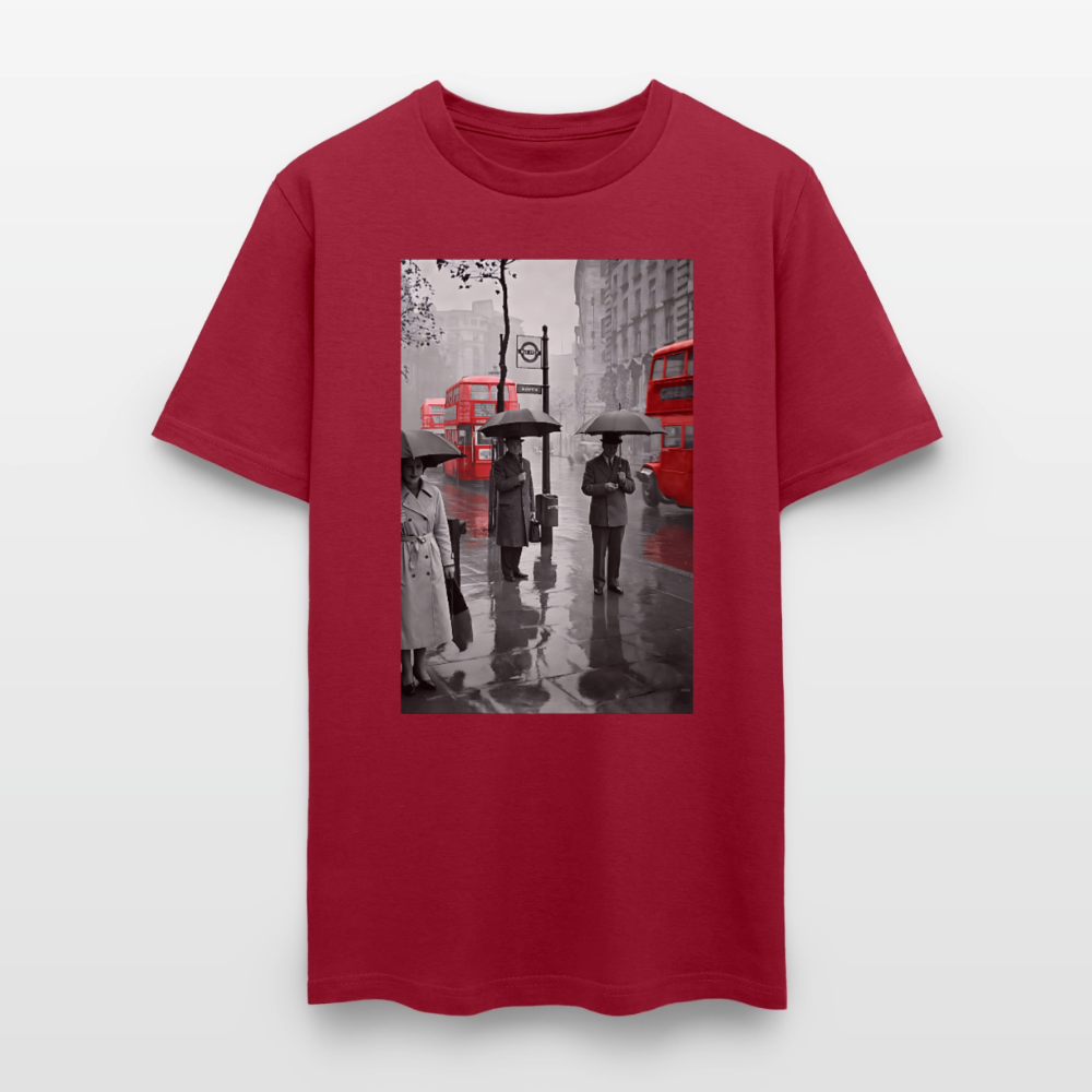 Buses of London - true red