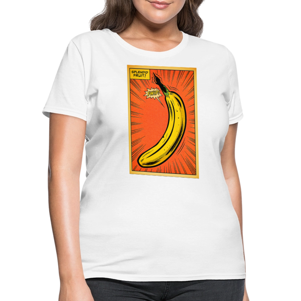 Banana - white