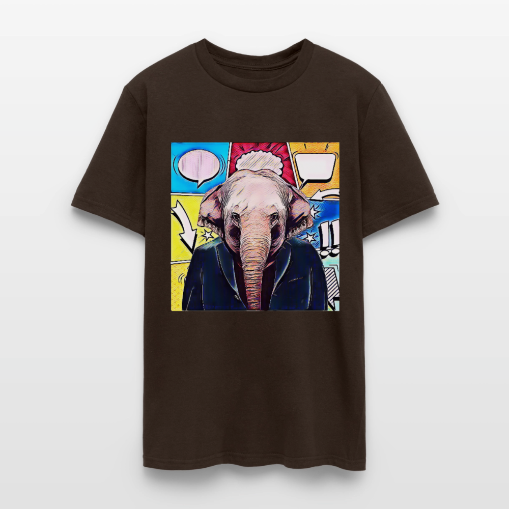 Elephant Party - brown