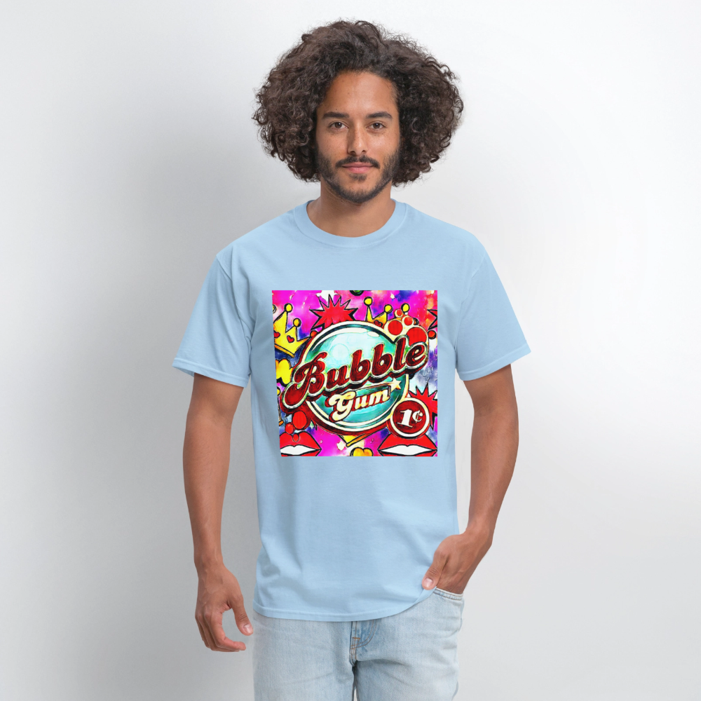 Bubblegum - powder blue