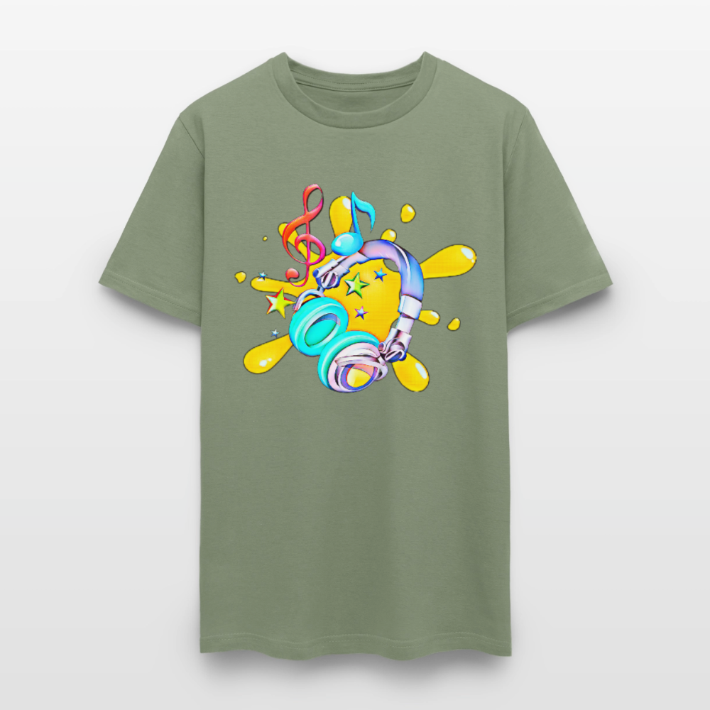 Splash of Music - military green
