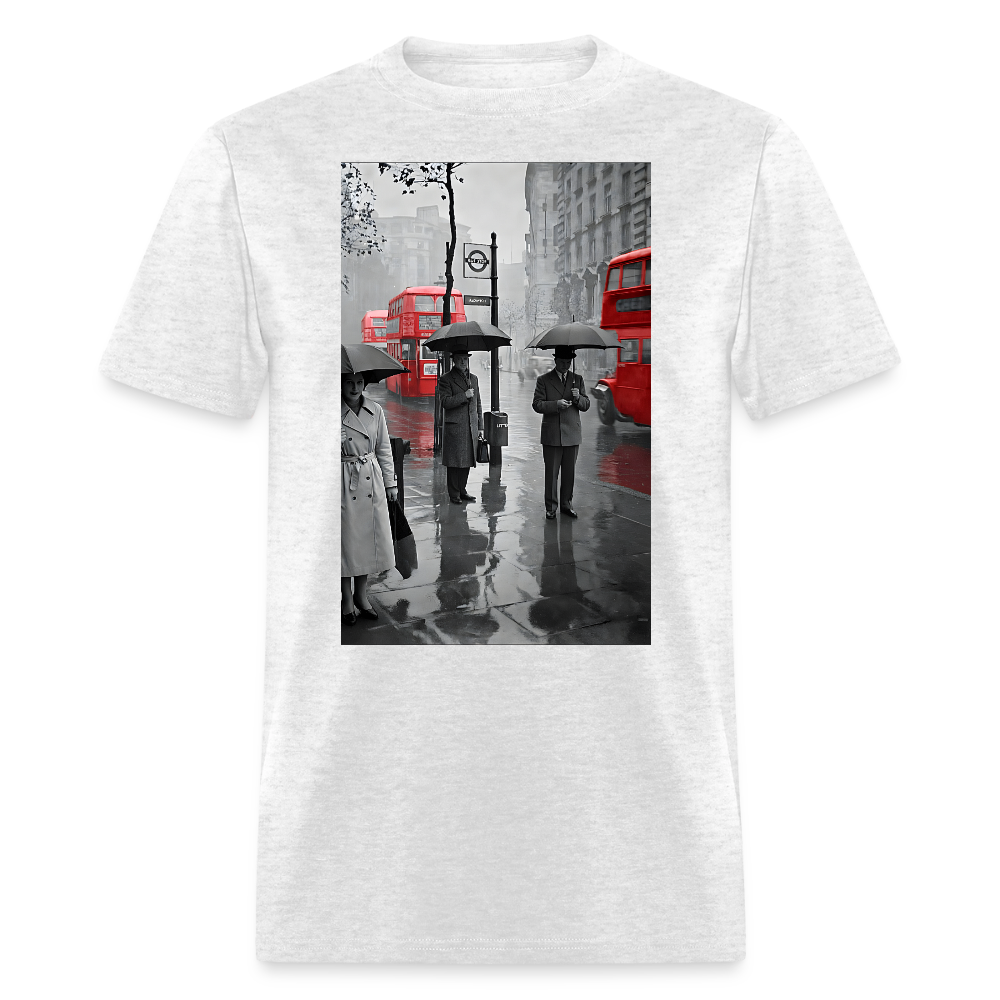 Buses of London - light heather gray