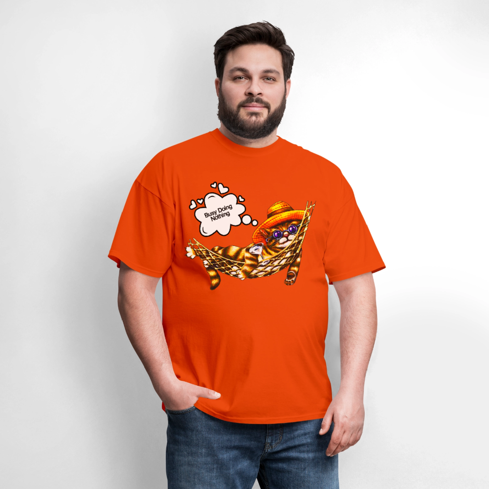 Busy Doing Nothing - orange