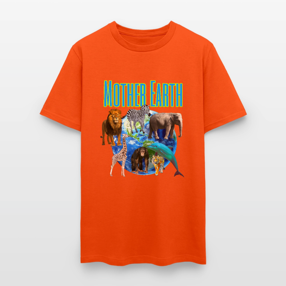 Mother Earth - orange
