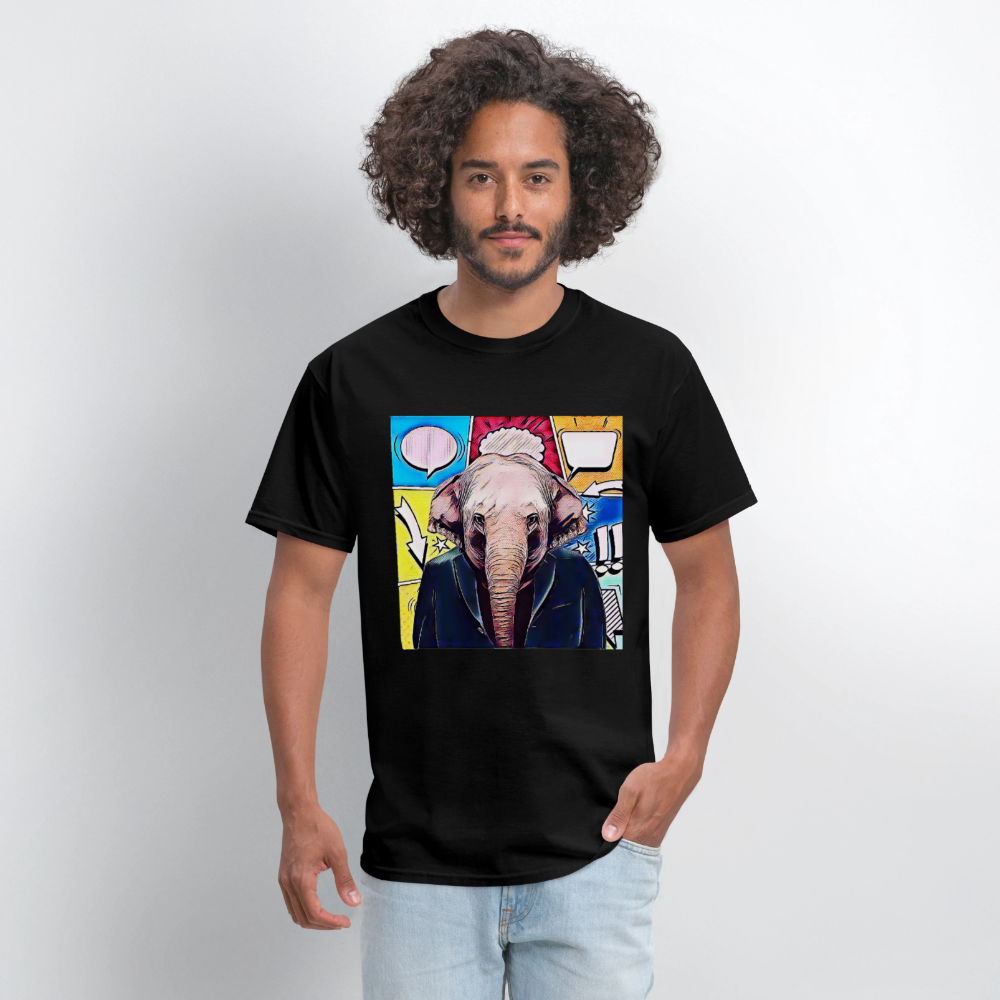 Elephant Party - black