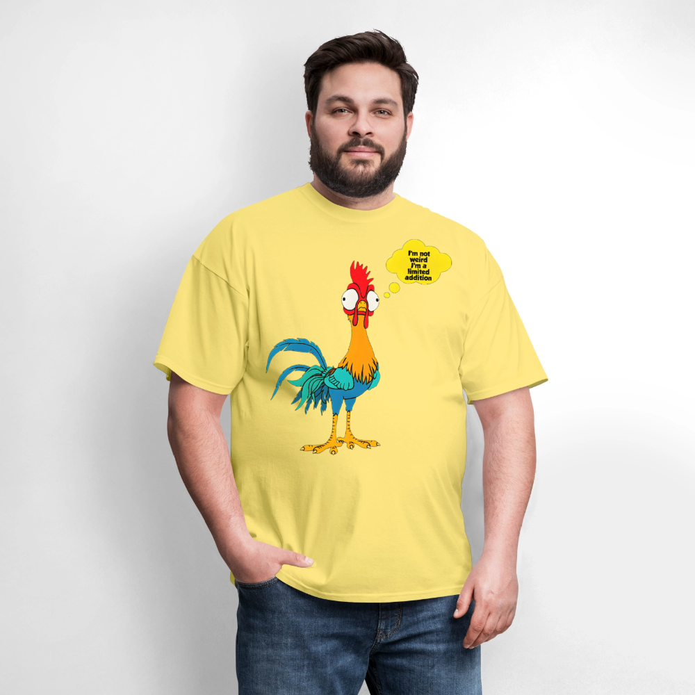 Hei Hei - cornsilk