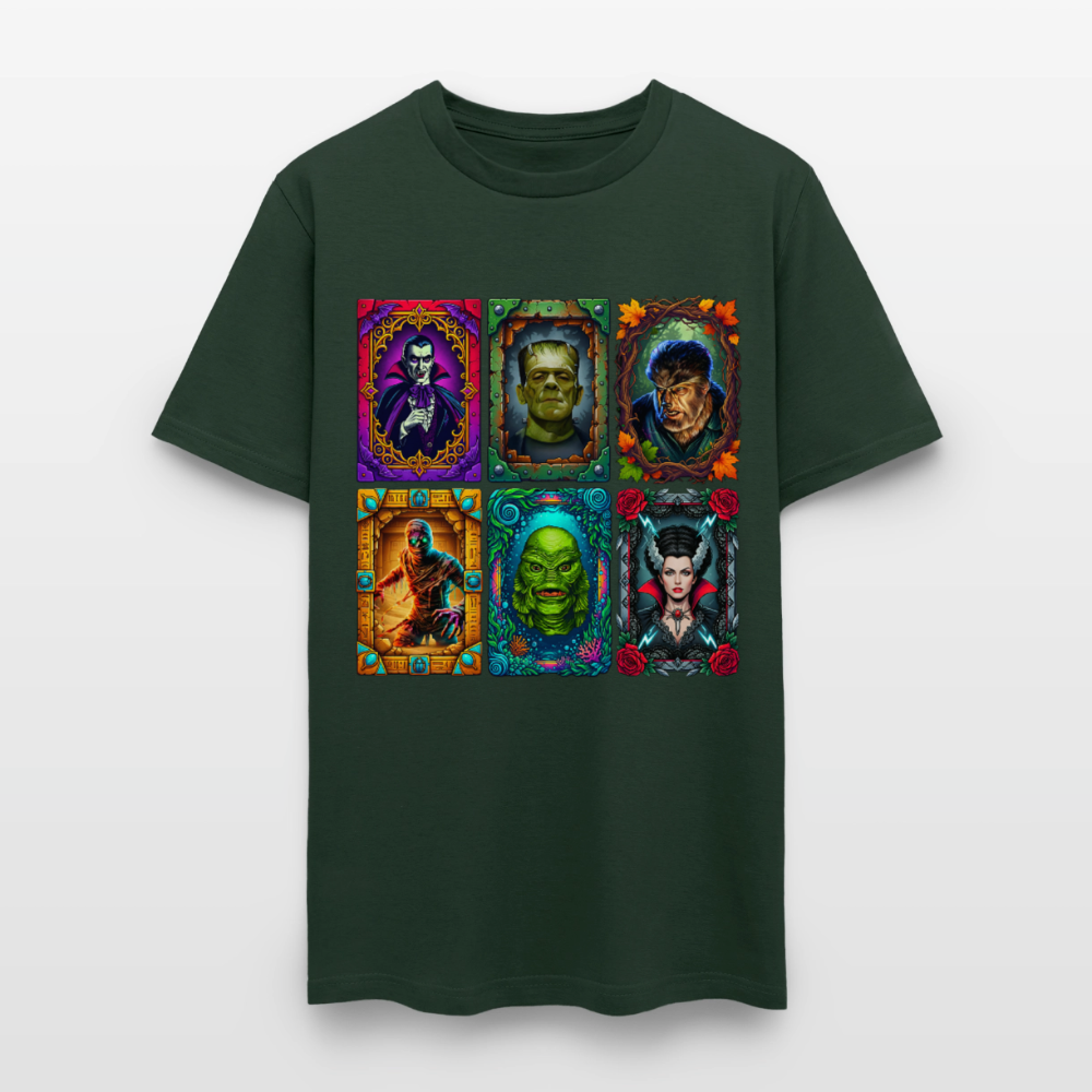 A Monster Mash - forest green