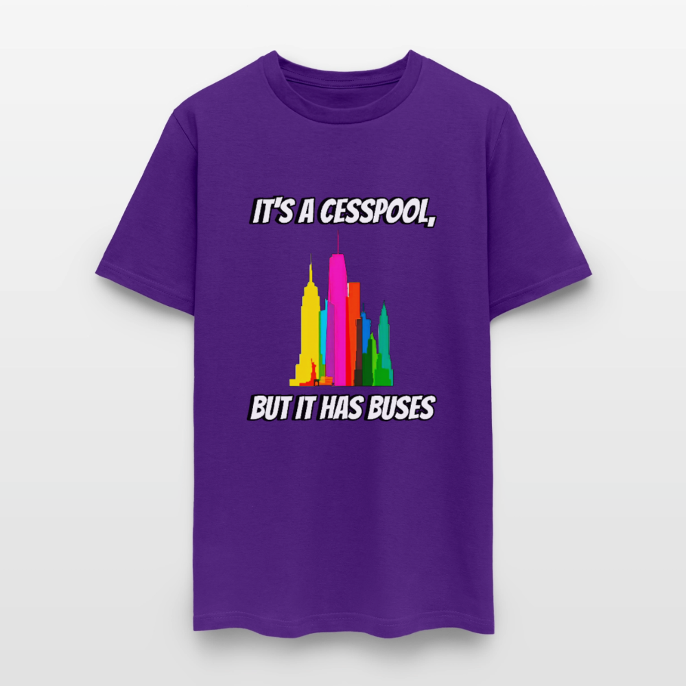 Cesspool - purple
