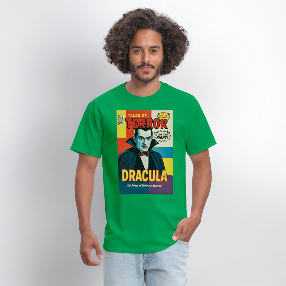 Dracula #1 - bright green