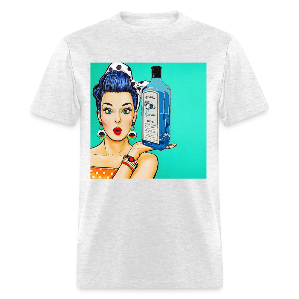 Retro Woman - light heather gray
