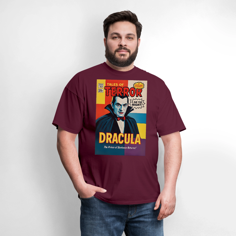 Dracula #1 - burgundy