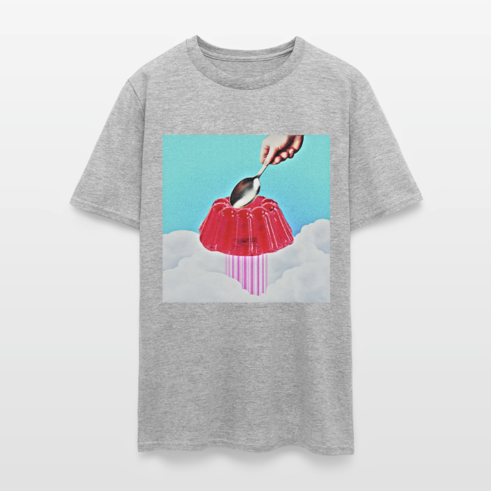 Jello In The Sky - heather gray