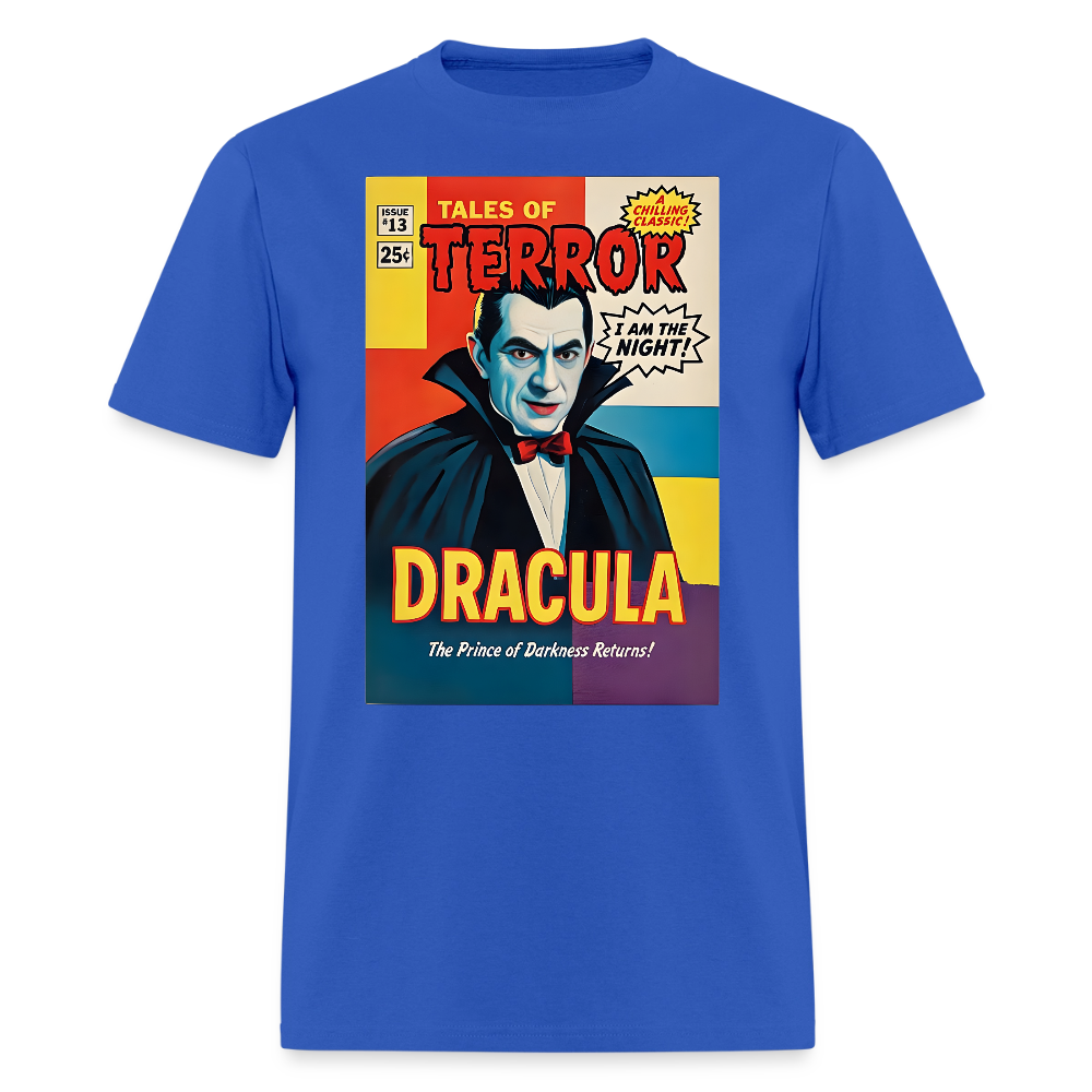 Dracula #1 - royal blue