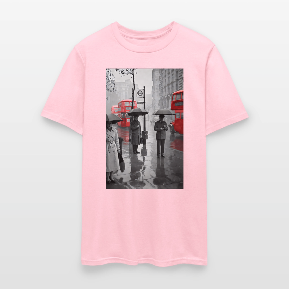 Buses of London - pink