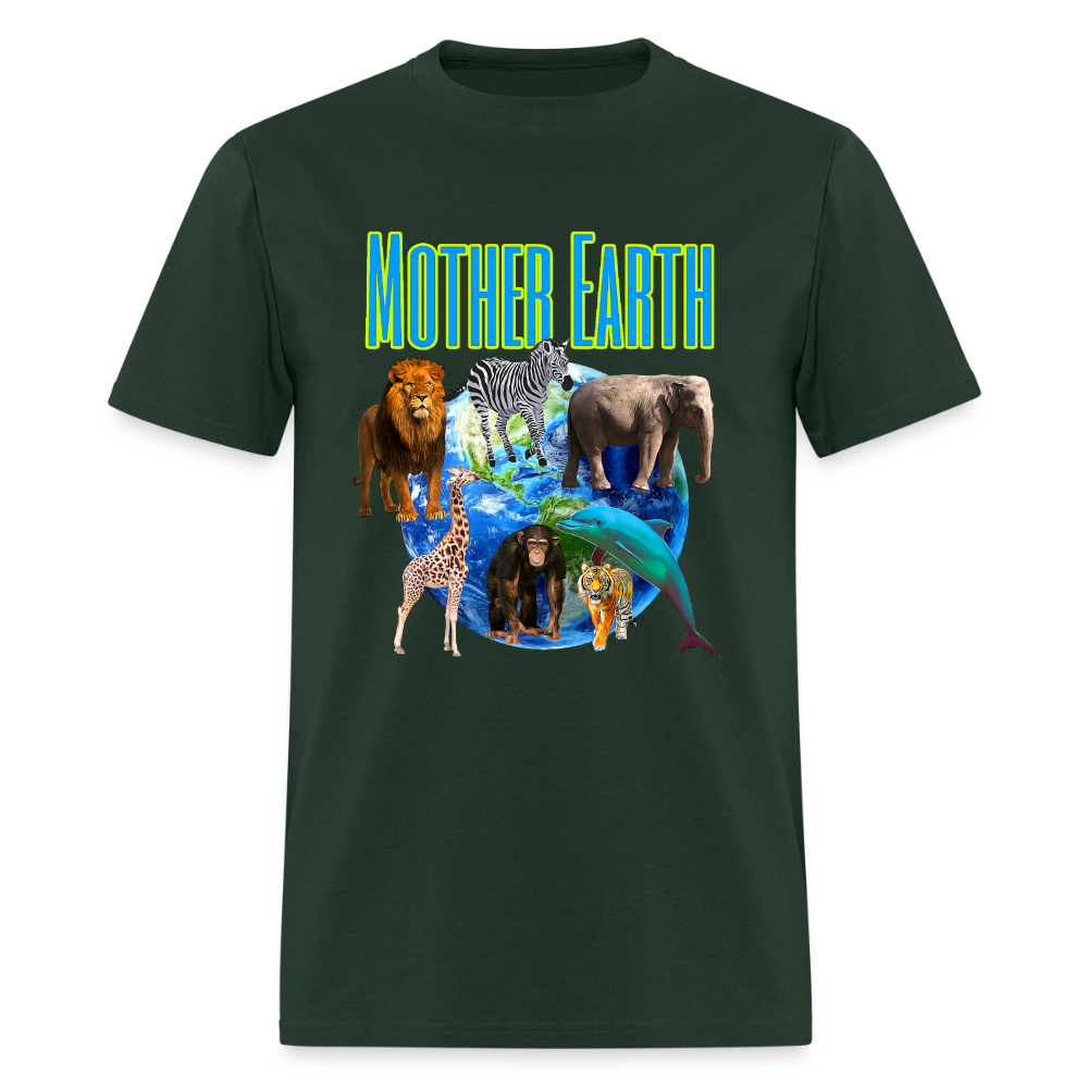 Mother Earth - forest green