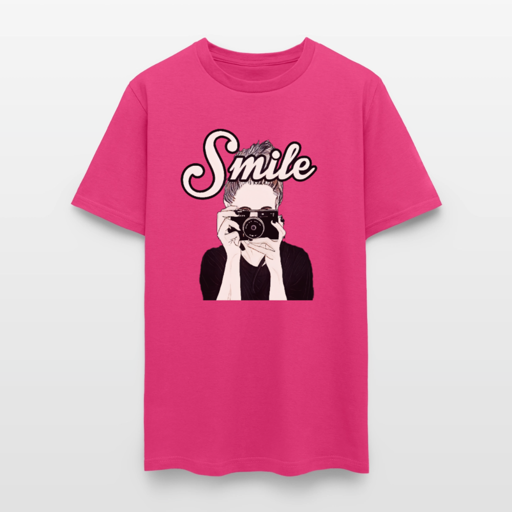 Smile - fuchsia