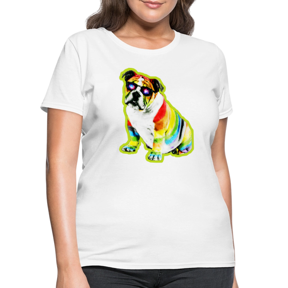 Bulldog - white