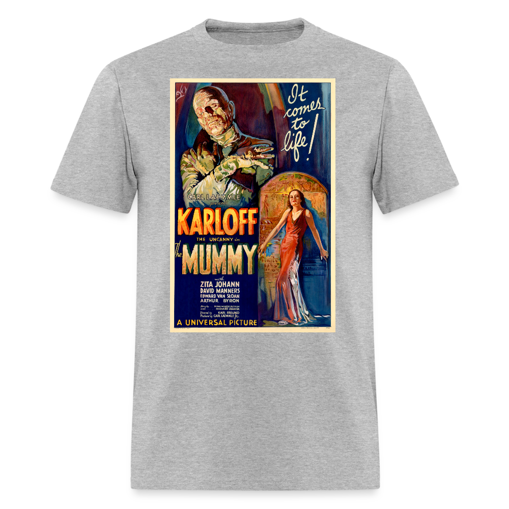 Mummy - heather gray