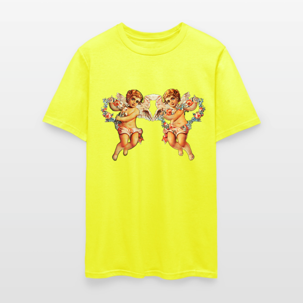 Cherub Love - safety green