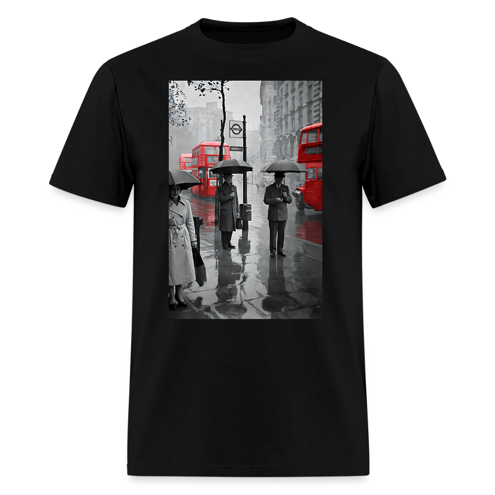 Buses of London - black