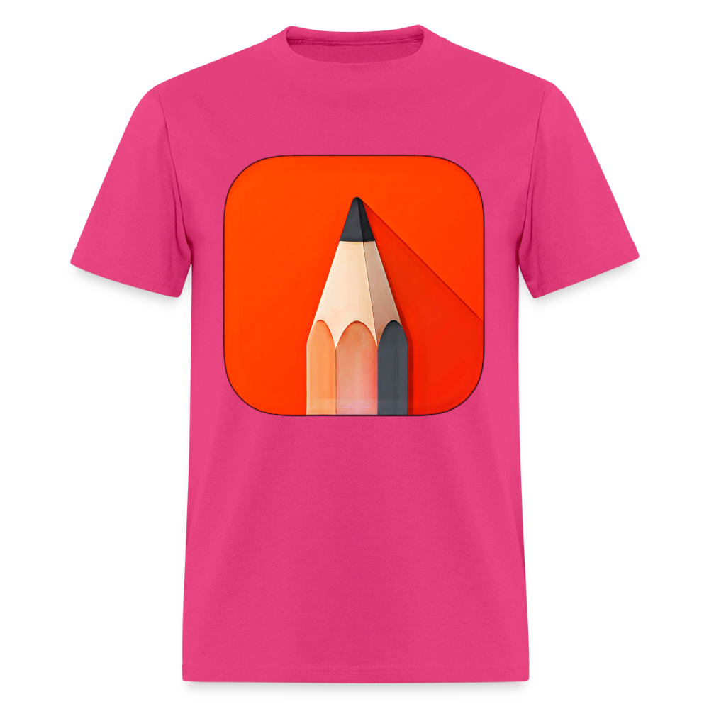 Pencil - fuchsia