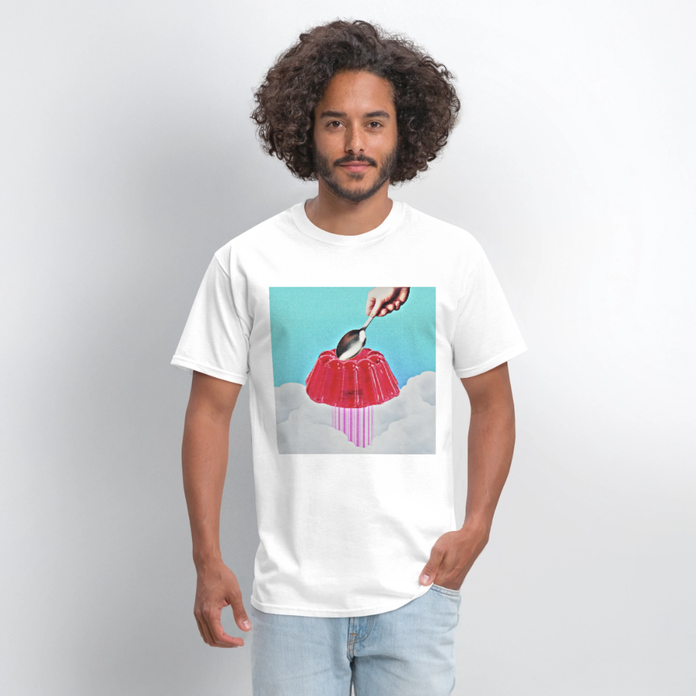 Jello In The Sky - white