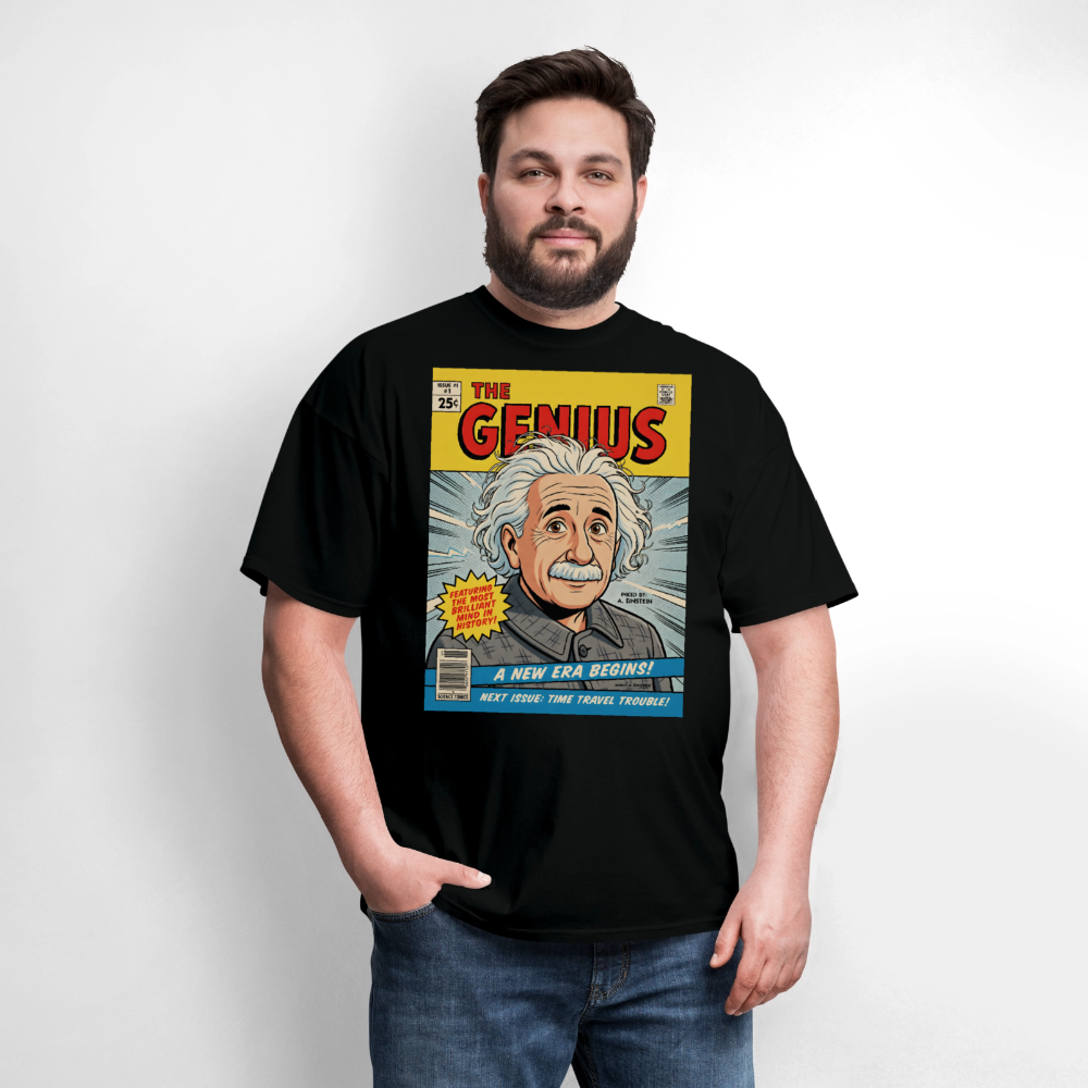 Albert Einstein #2 - black