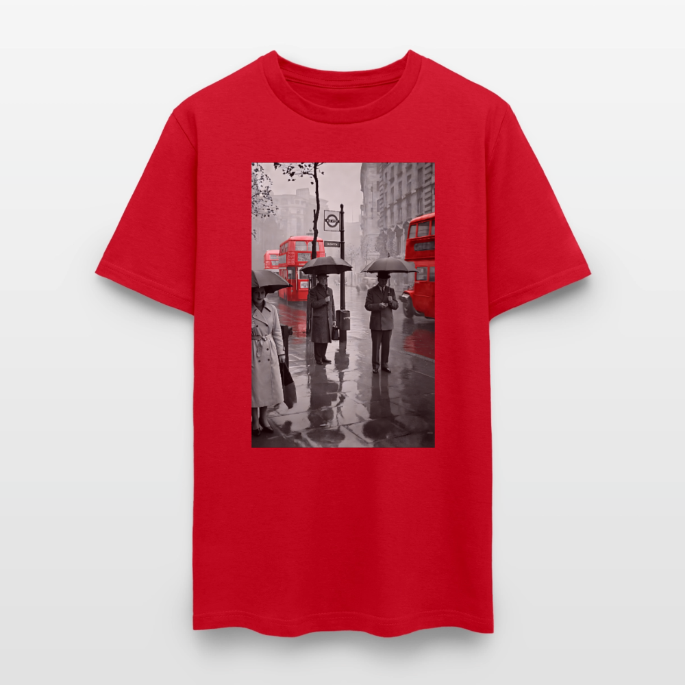 Buses of London - red