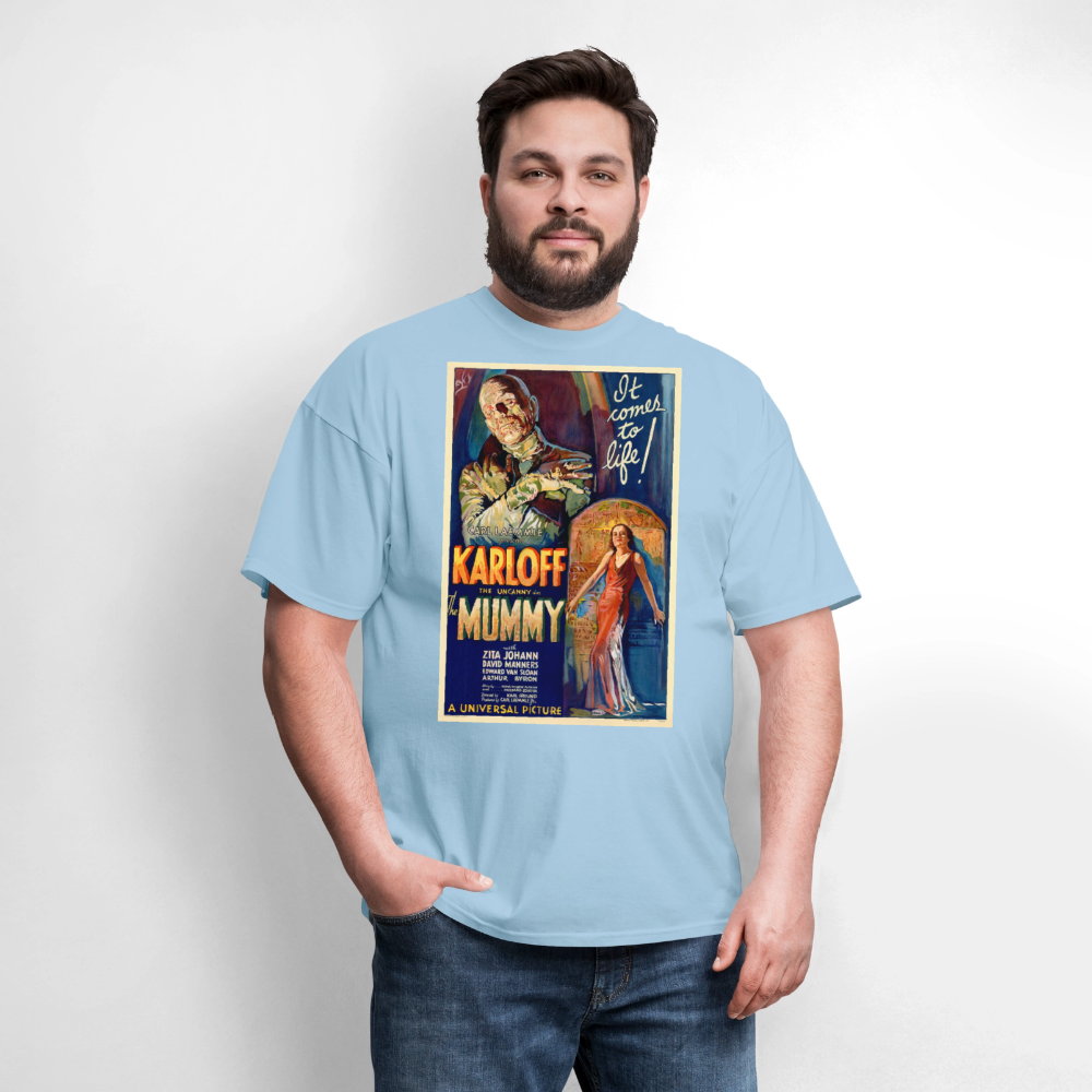 Mummy - powder blue
