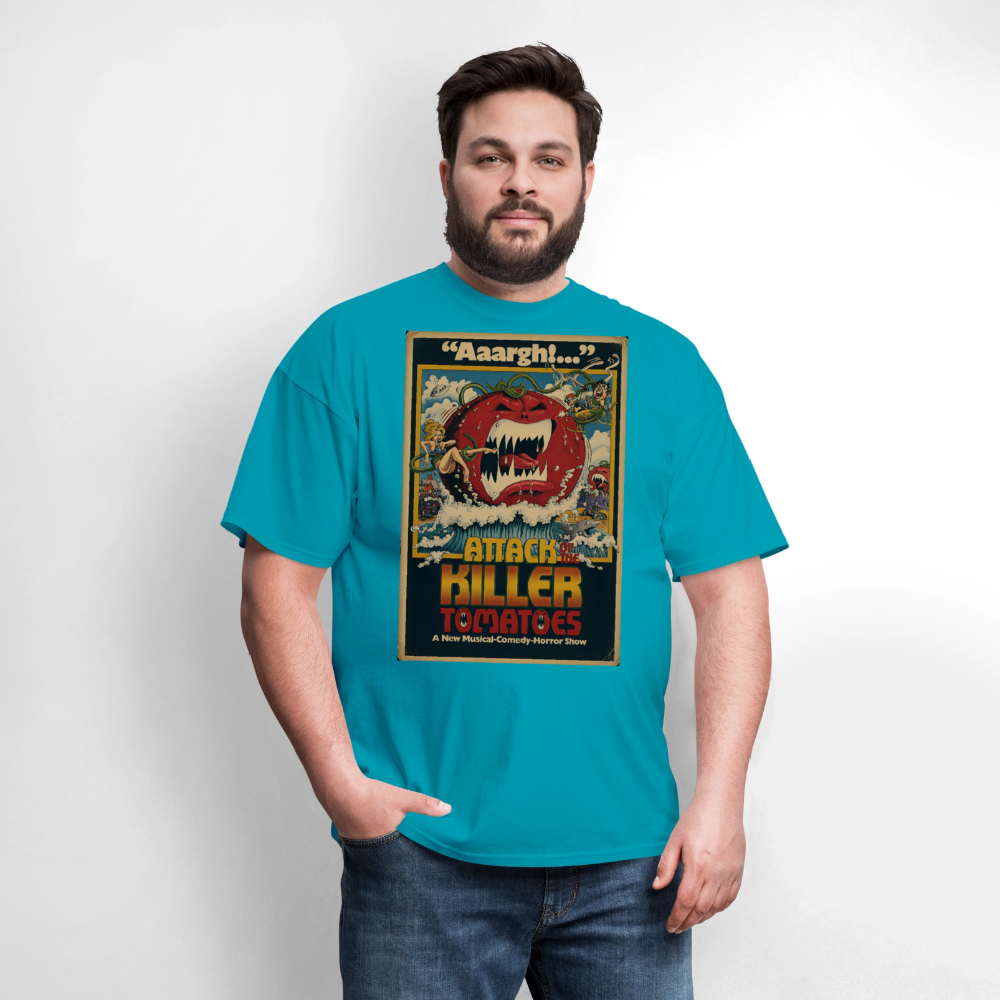 Attack Of The Killer Tomatoes - turquoise