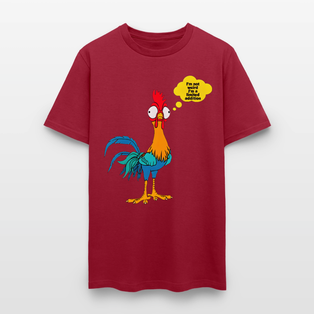 Hei Hei - true red