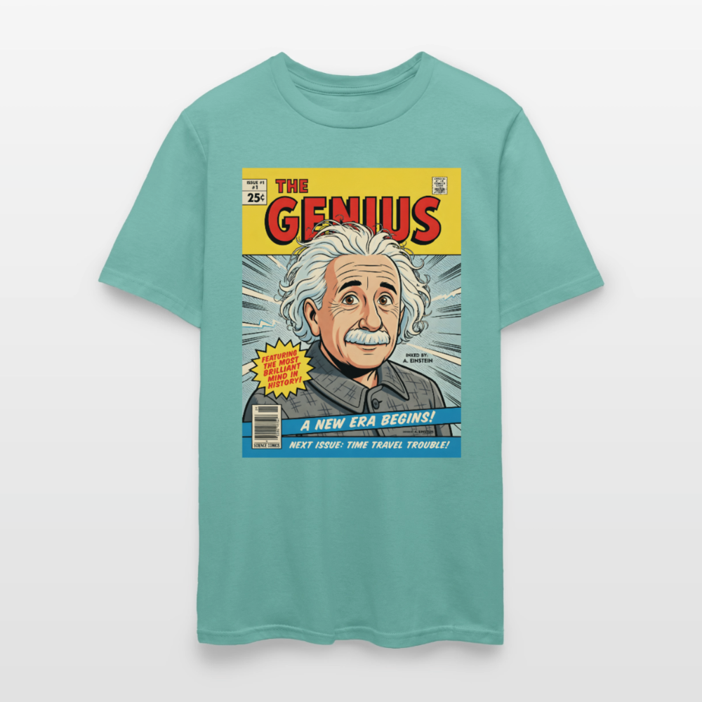 Albert Einstein #2 - aquatic