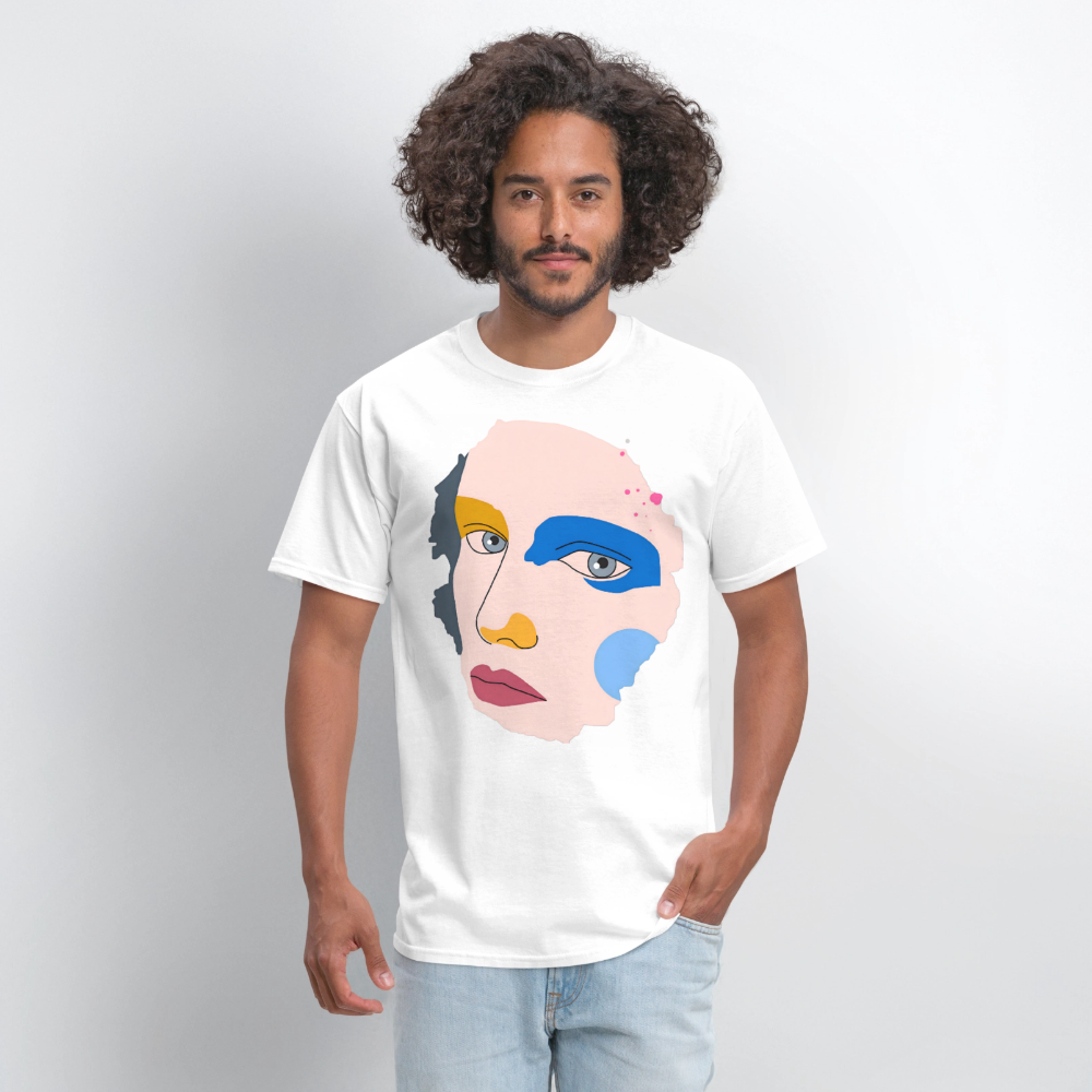 Bold Face - white