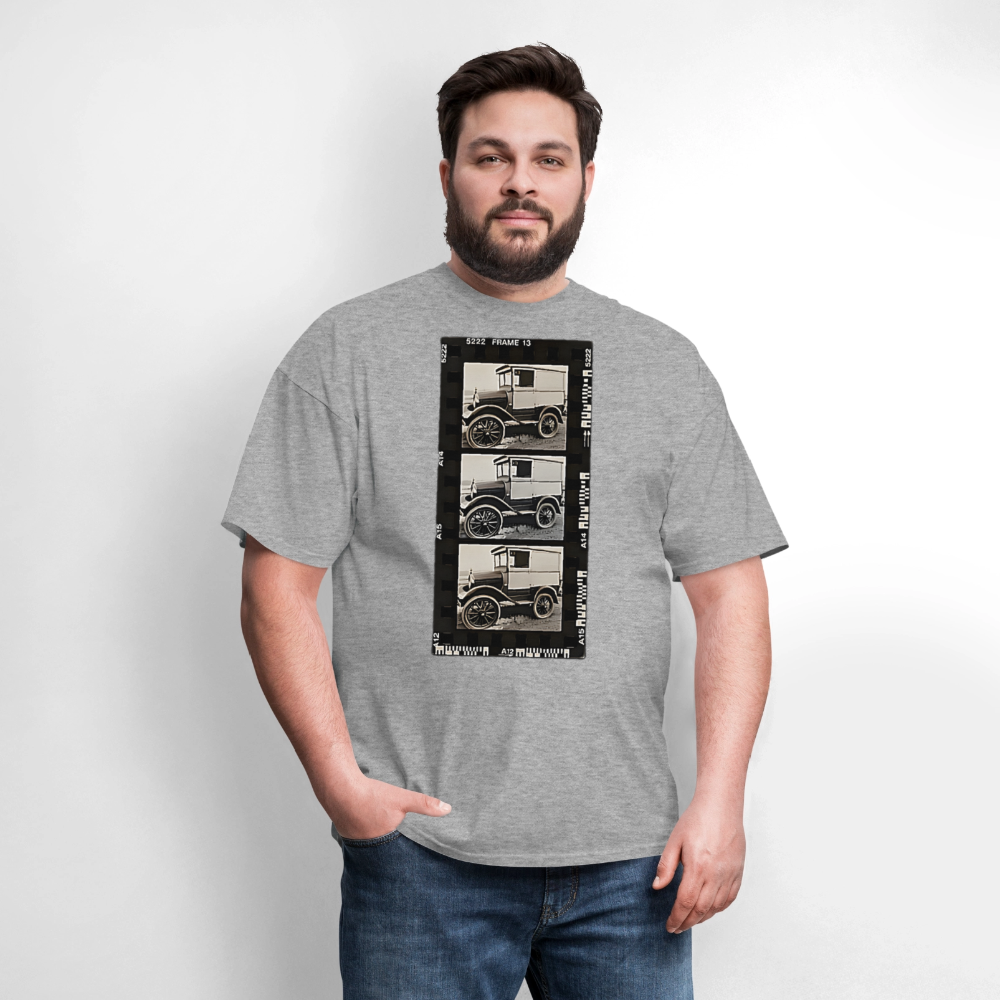 1920 Truck - heather gray