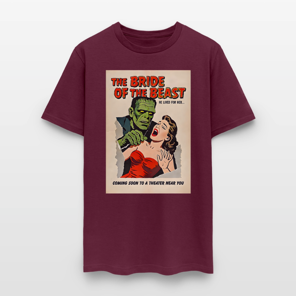 Bride of the beast - burgundy