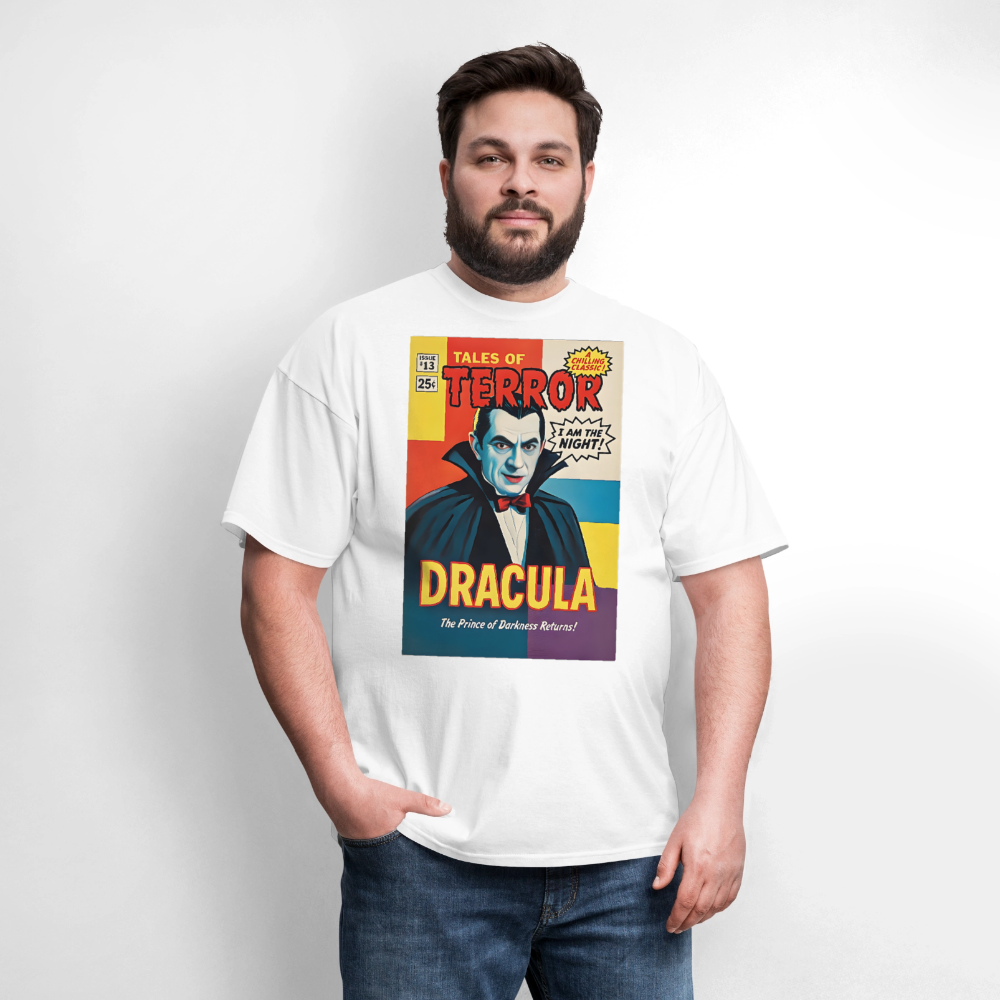 Dracula #1 - white