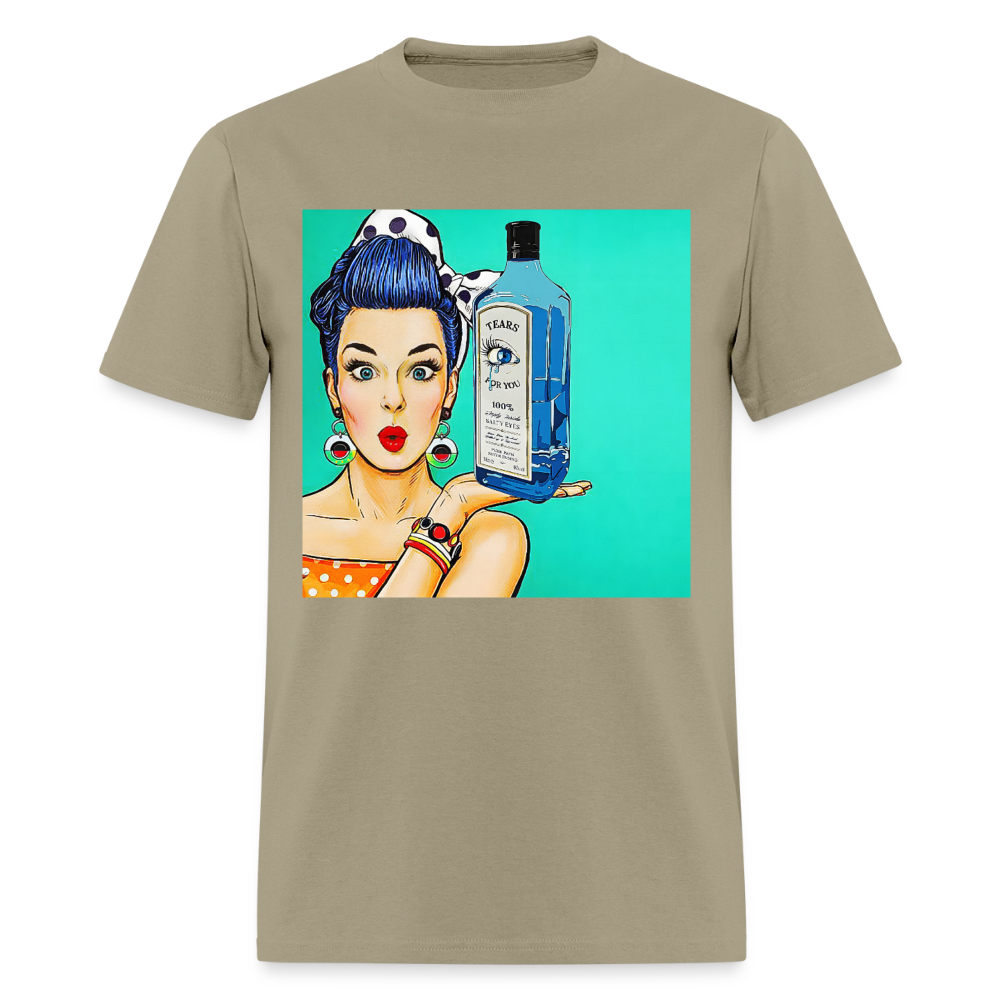 Retro Woman - khaki