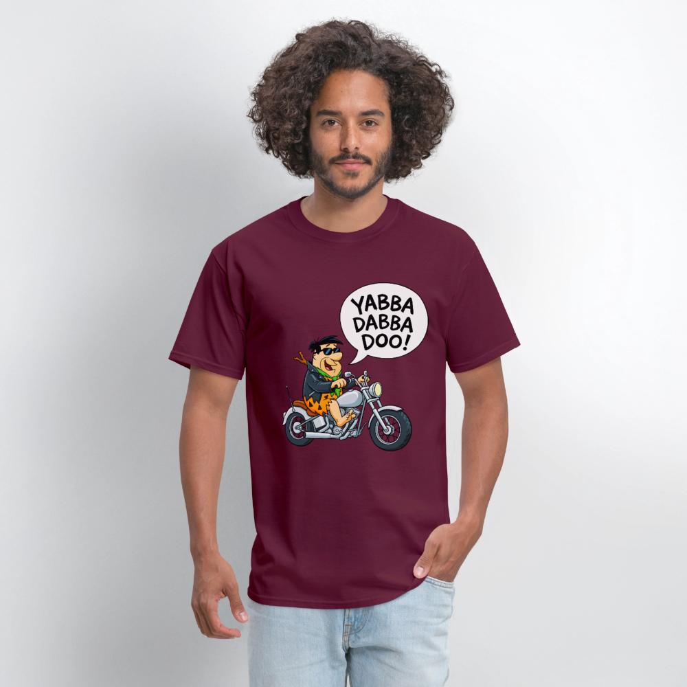 Cool Fred Flintstone - burgundy