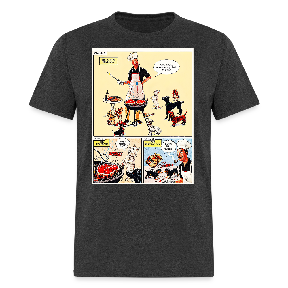 Barbecue Time - heather black