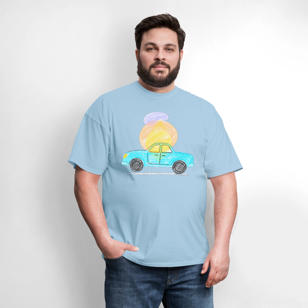Car 3 - powder blue