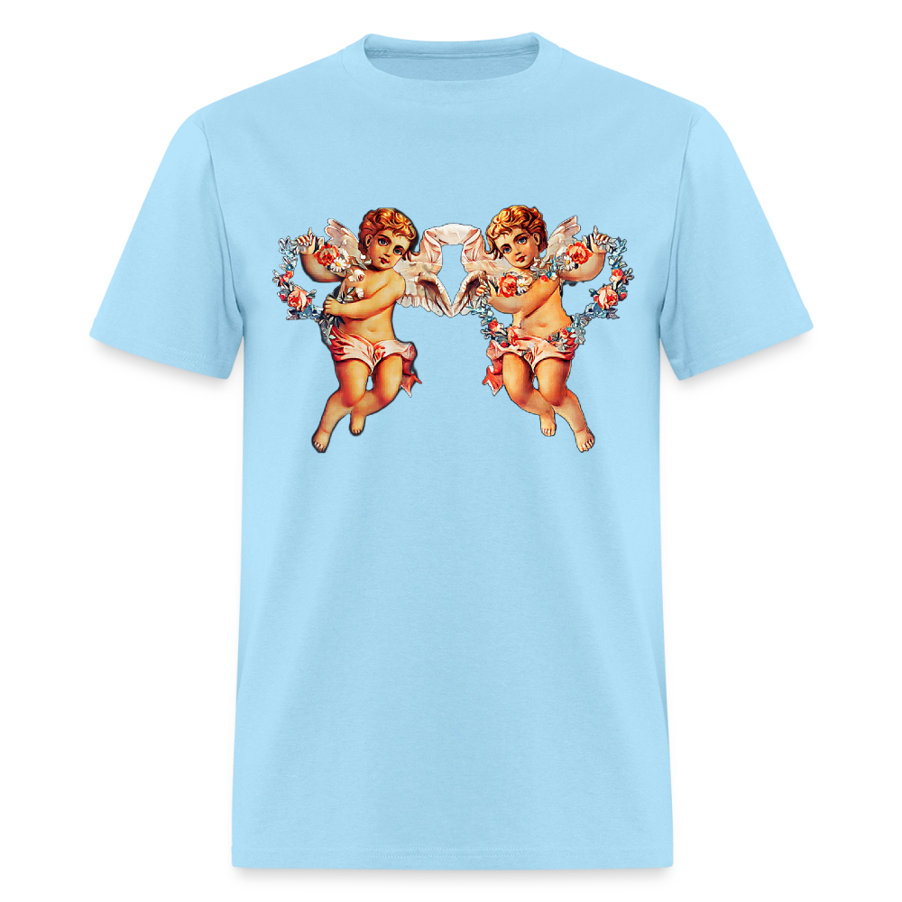 Cherub Love - powder blue