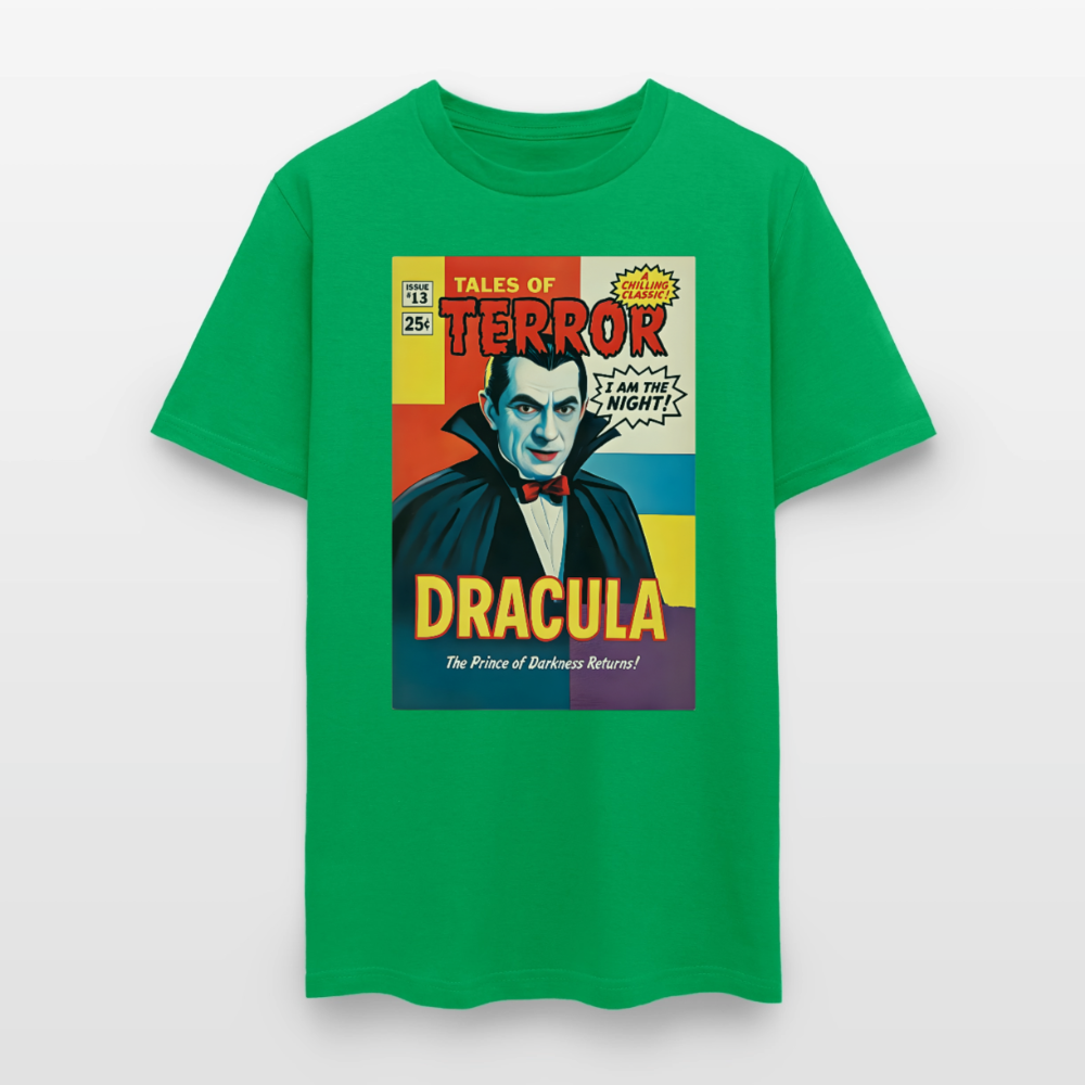 Dracula #1 - bright green