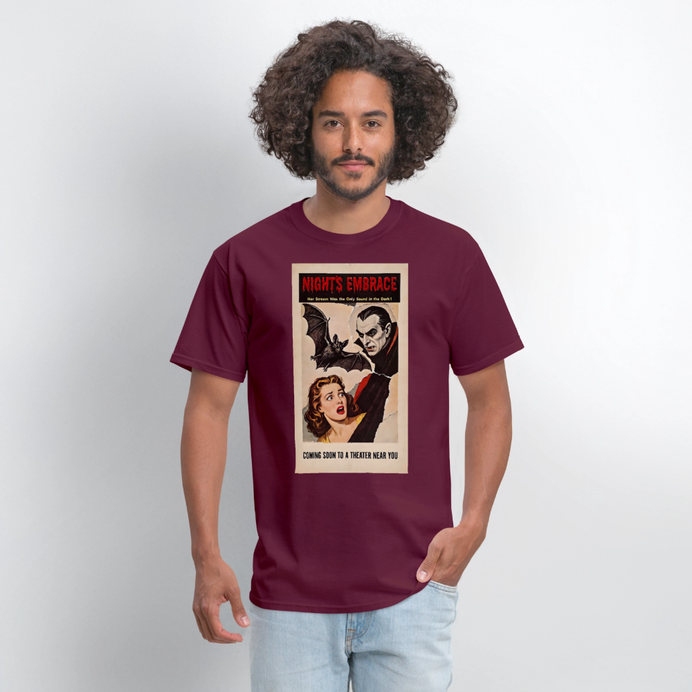 Dracula #3 - burgundy