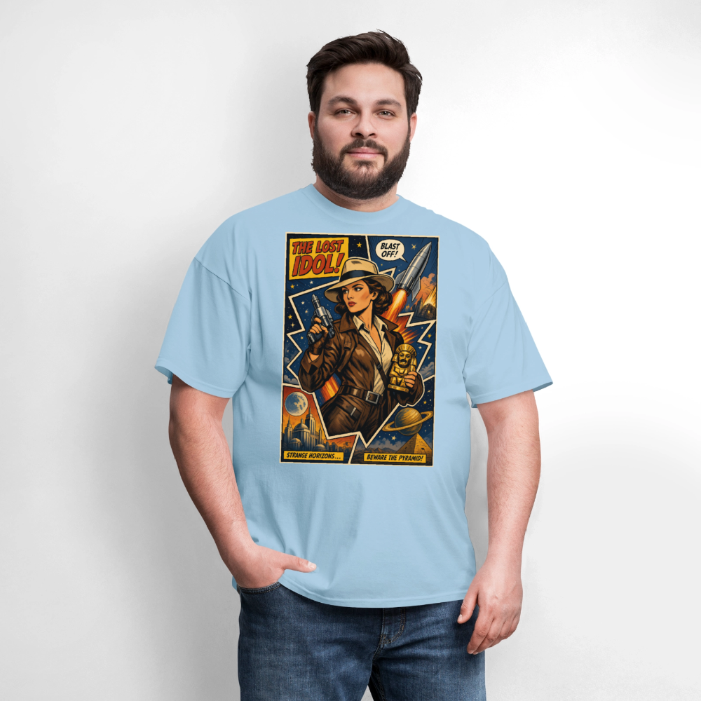 Lost Idol - powder blue